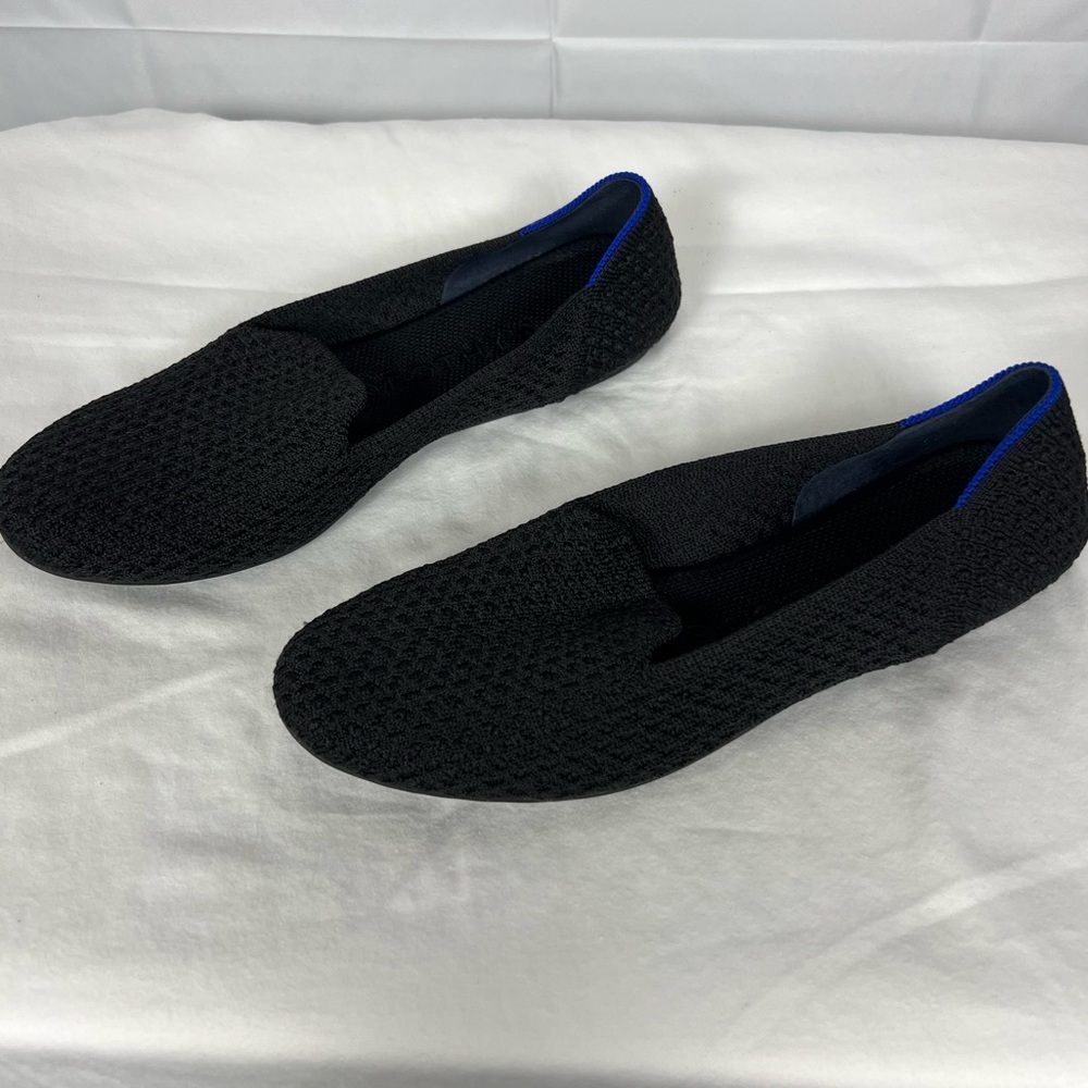 Rothy’s black Honeycomb Loafers - Picture 4 of 13